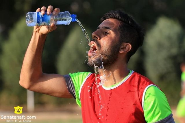 تصاویری از تمرین روز جمعه تیم نفت آبادان