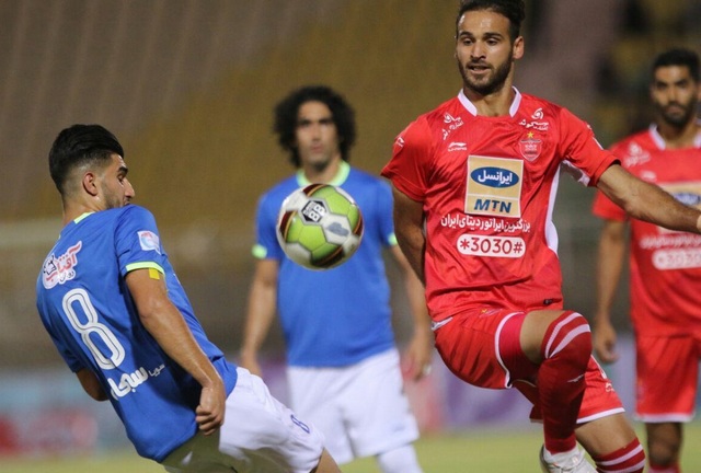 استقلال 0 – پرسپولیس 0؛ توقف پرسپولیس در اهواز