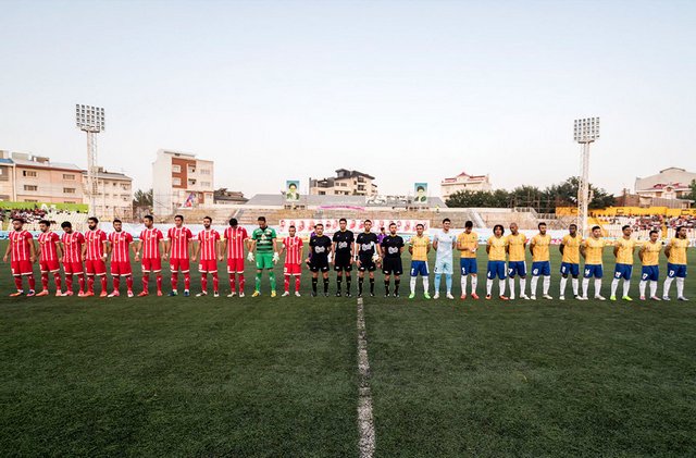 تغییر ساعت بازی سپیدرود رشت و نفت آبادان