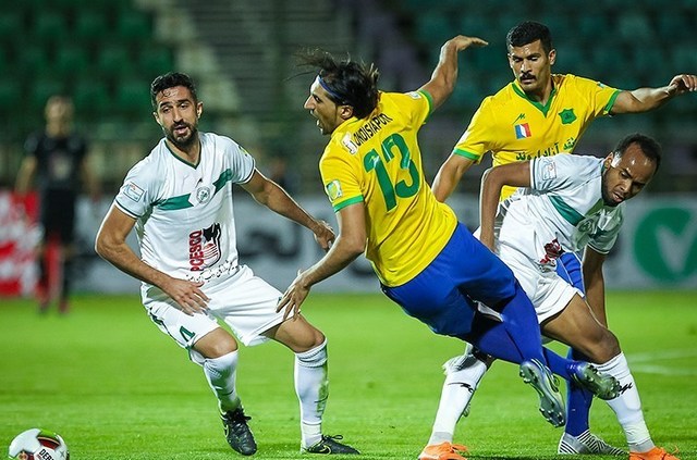 ساق‌های کرار جاسم هدف یاران ذوب آهن