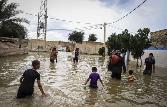 همدردی هیئت فوتبال با سیل زدگان خوزستان