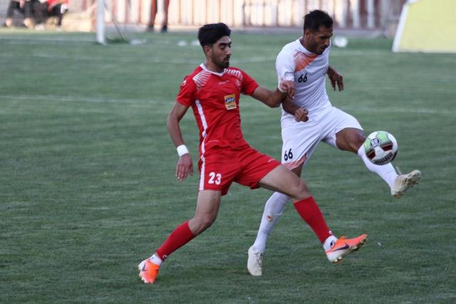 تصاویری از برد پرسپولیس برابر نفت مسجدسلیمان