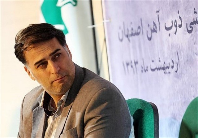 حضور سعید آذری در باشگاه فولاد خوزستان