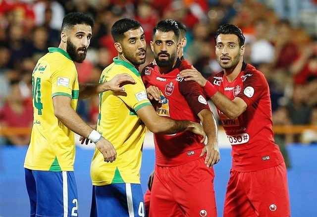 پرسپولیس 1 – نفت 0؛ برد قرمزها قبل از دربی