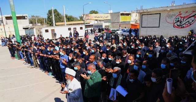 فوتبالیست سابق نفت ابادان خاک سپاری شد