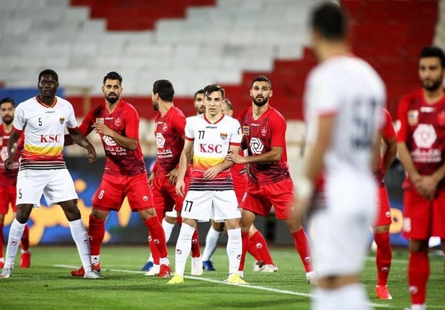 پرسپولیس 1 – فولاد 0؛ باخت فولاد مقابل صدرنشین