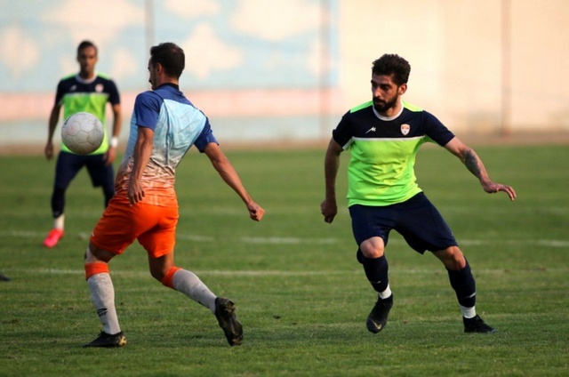 نماهایی از برتری شاگردان نکونام مقابل سایپا تهران