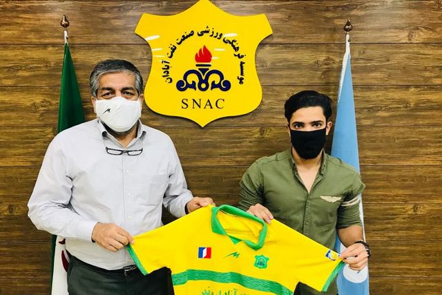 قرارداد مهاجم صنعت نفت آبادان تمدید شد