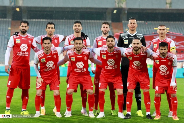 گزارش تصویری دیدار پرسپولیس تهران و نفت آبادان