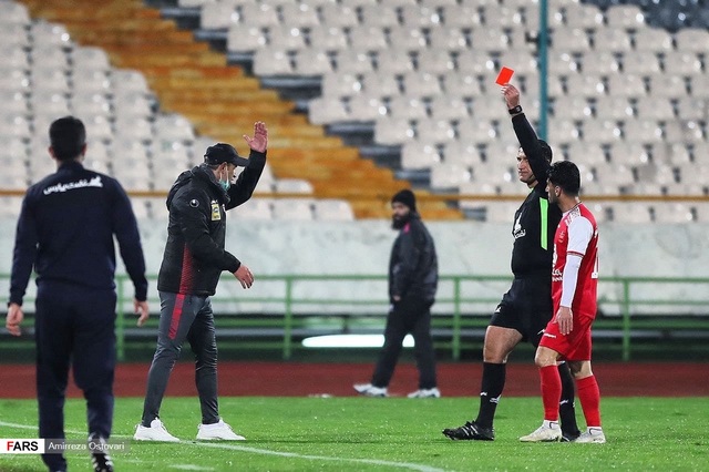 گزارش تصویری دیدار پرسپولیس تهران و نفت آبادان