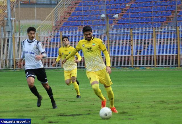 نماهایی دیگر از بازی نفت مسجدسلیمان و سپاهان