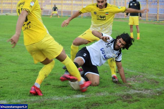 نماهایی دیگر از بازی نفت مسجدسلیمان و سپاهان