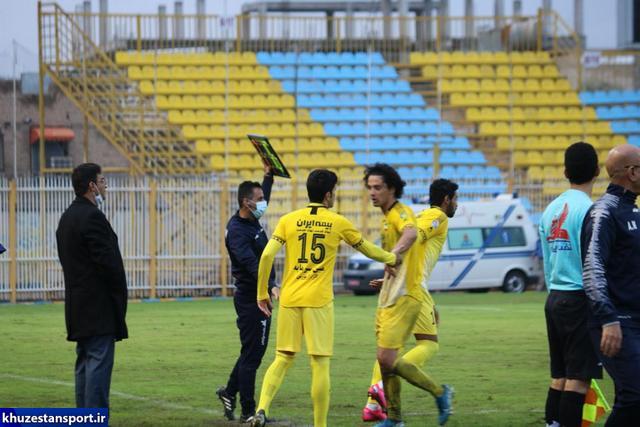 نماهایی دیگر از بازی نفت مسجدسلیمان و سپاهان