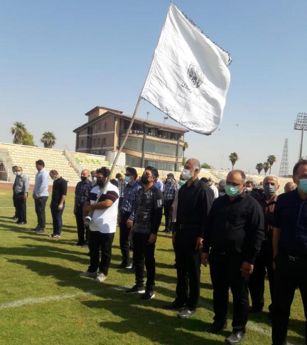 پیشکسوت فوتبال خوزستان به خاک سپرده شد