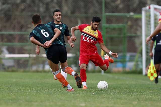 نماهایی از برد شاگردان ویسی مقابل حریف تهرانی