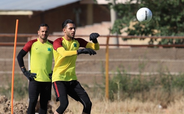 سنگربان جدید نفتی‌ها با دو جام فولادی