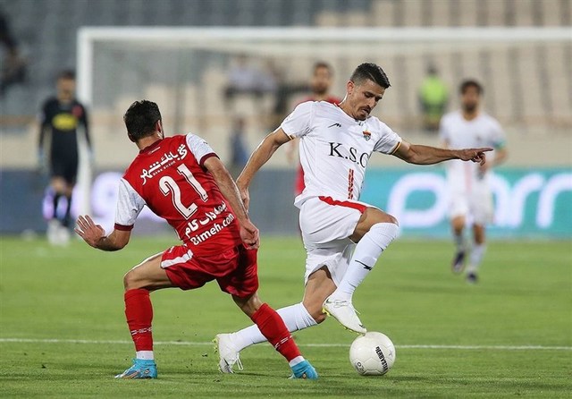 پرسپولیس 0 – فولاد 0؛ بازی مهم برنده نداشت