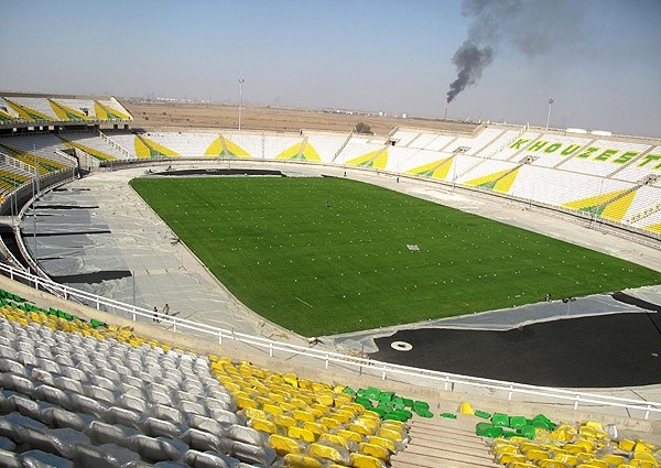 اعلام آخرین وضعیت استادیوم غدیر اهواز