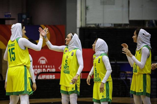پیروزی قاطع دختران آبادانی در لیگ برتر بسکتبال