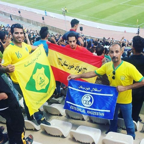 فراخوان هواداران خوزستانی برای صعود استقلال