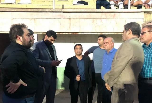 تلاش اداره ورزش استان برای ترمیم ورزشگاه تختی